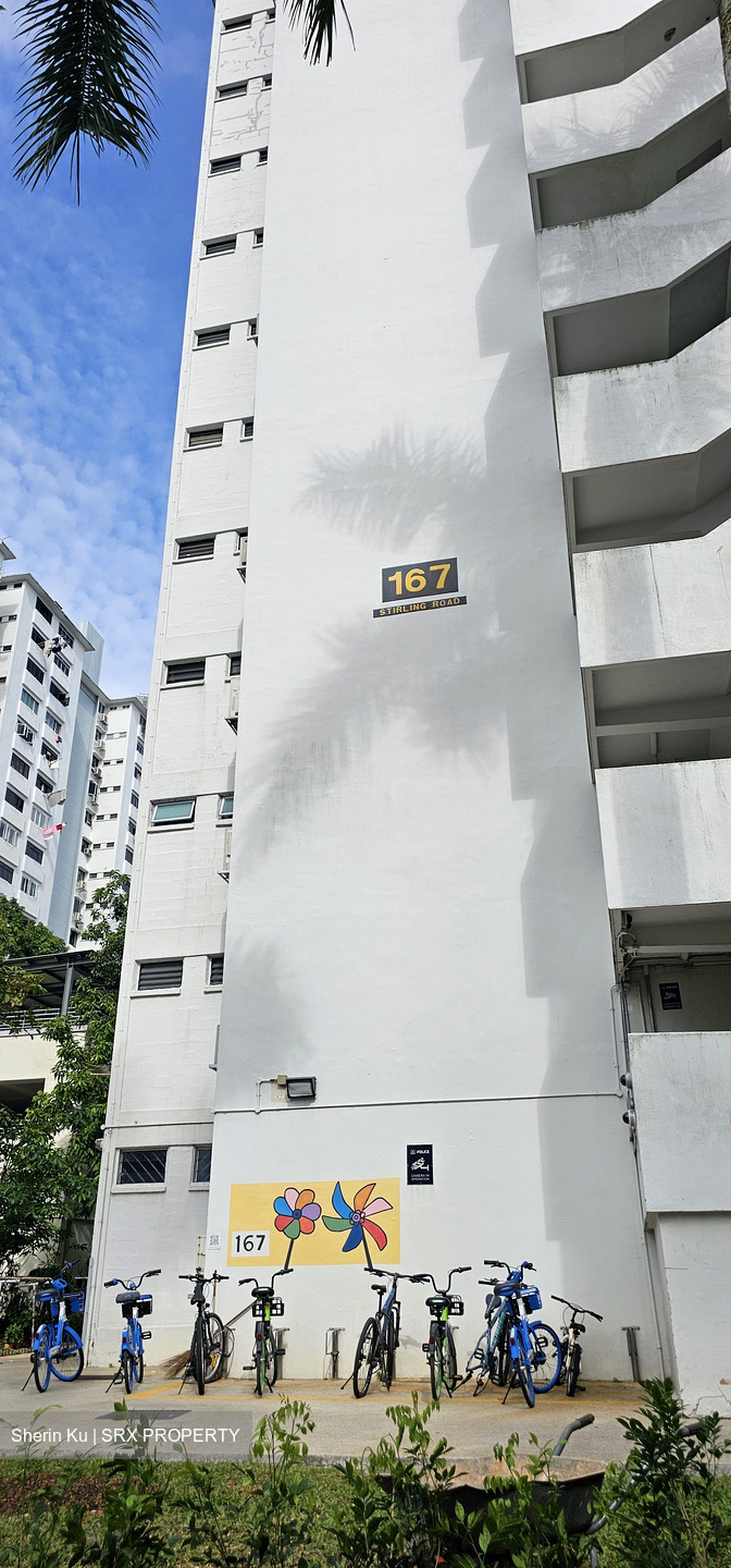 Blk 167 Stirling Road (Queenstown), HDB 3 Rooms #497054171
